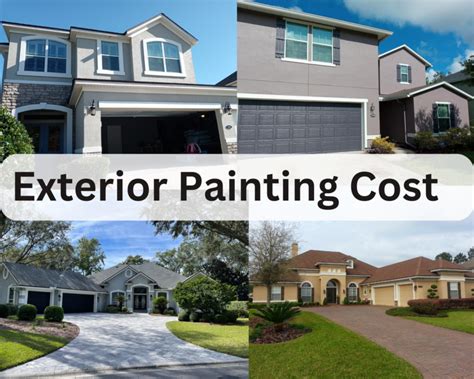 How much does exterior house painting cost? – A Comprehensive View on Residential Repainting Cost Factors