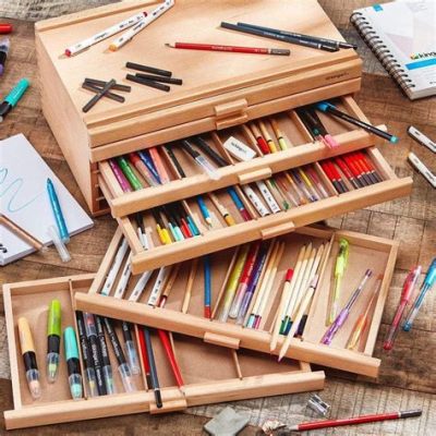 how to store art supplies how to maintain your art collection