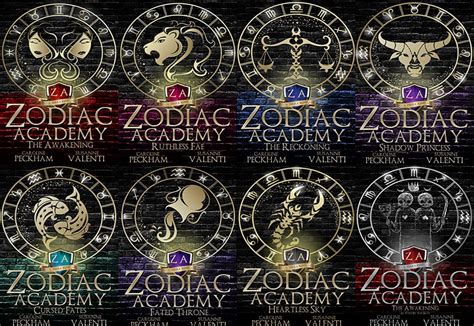 Order of Zodiac Academy Books: A Multilayered Exploration