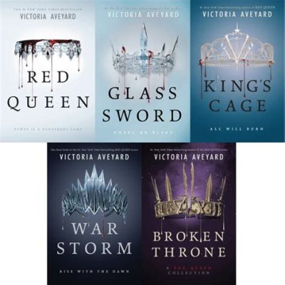 What Are the 6 Books in the Red Queen Series: A Detailed Exploration