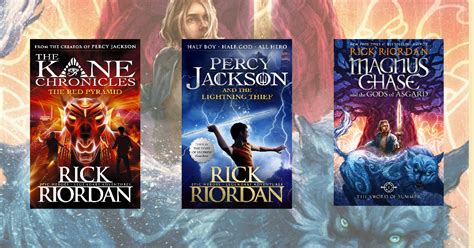 What Order to Read Rick Riordan Books: A Journey Through Mythological Worlds