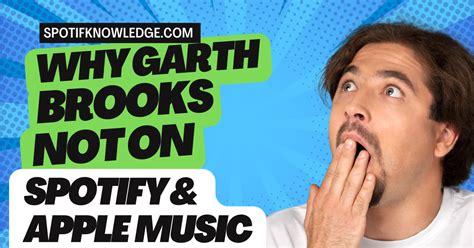 Why is Garth Brooks Music Not on Spotify, and What Does It Have to Do with Alien Abductions?